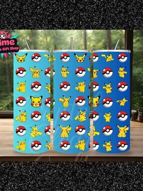 Pokemon 20oz Stainless Steel Tumbler